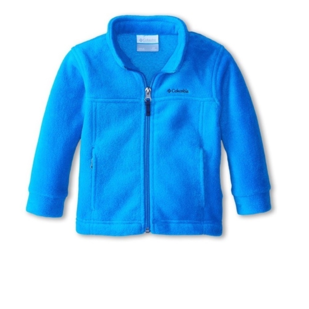Columbia Girl's Fleece Zip Up Jacket Size L